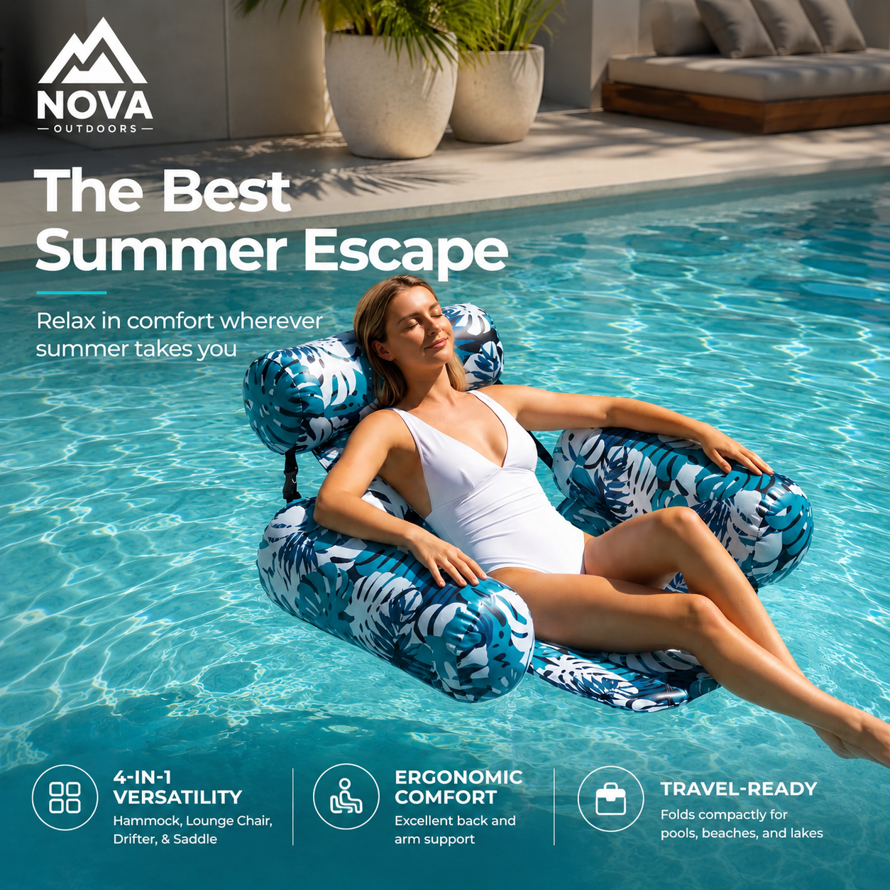 Luxury Pool Lounge Set