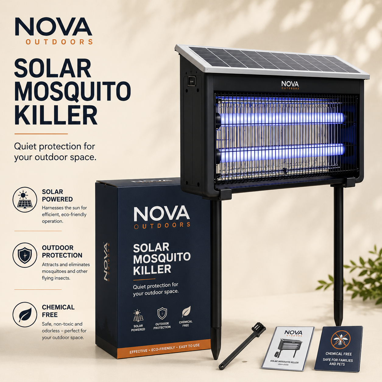 Nova SolarGuard 4500V
