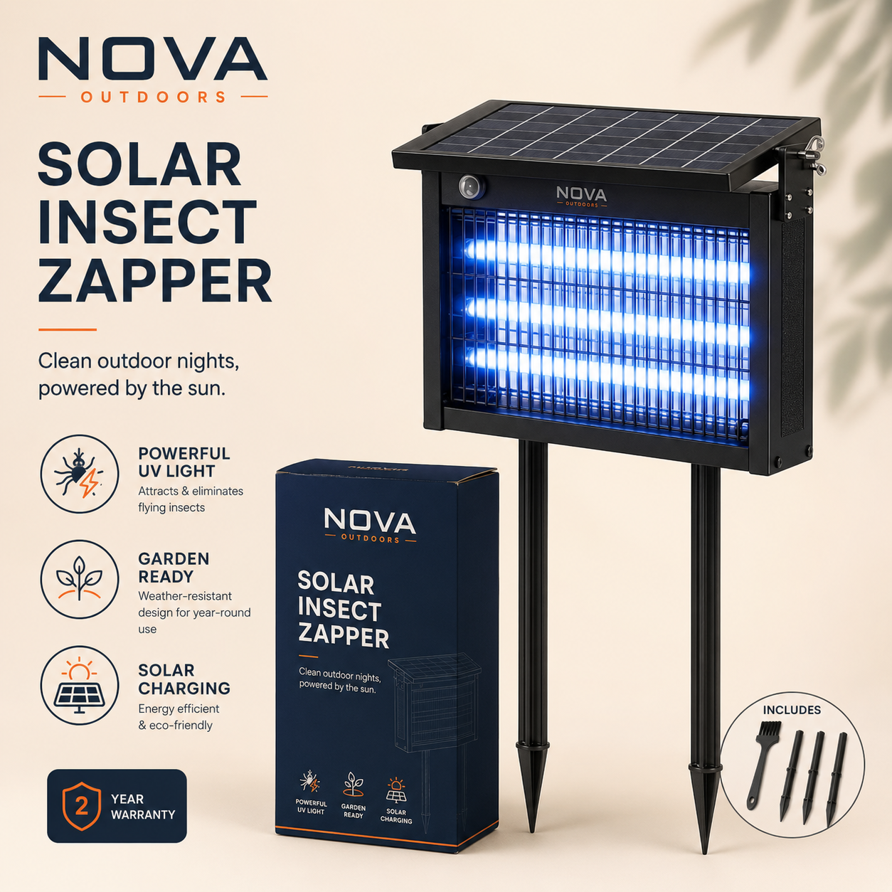 Nova SolarGuard 4500V