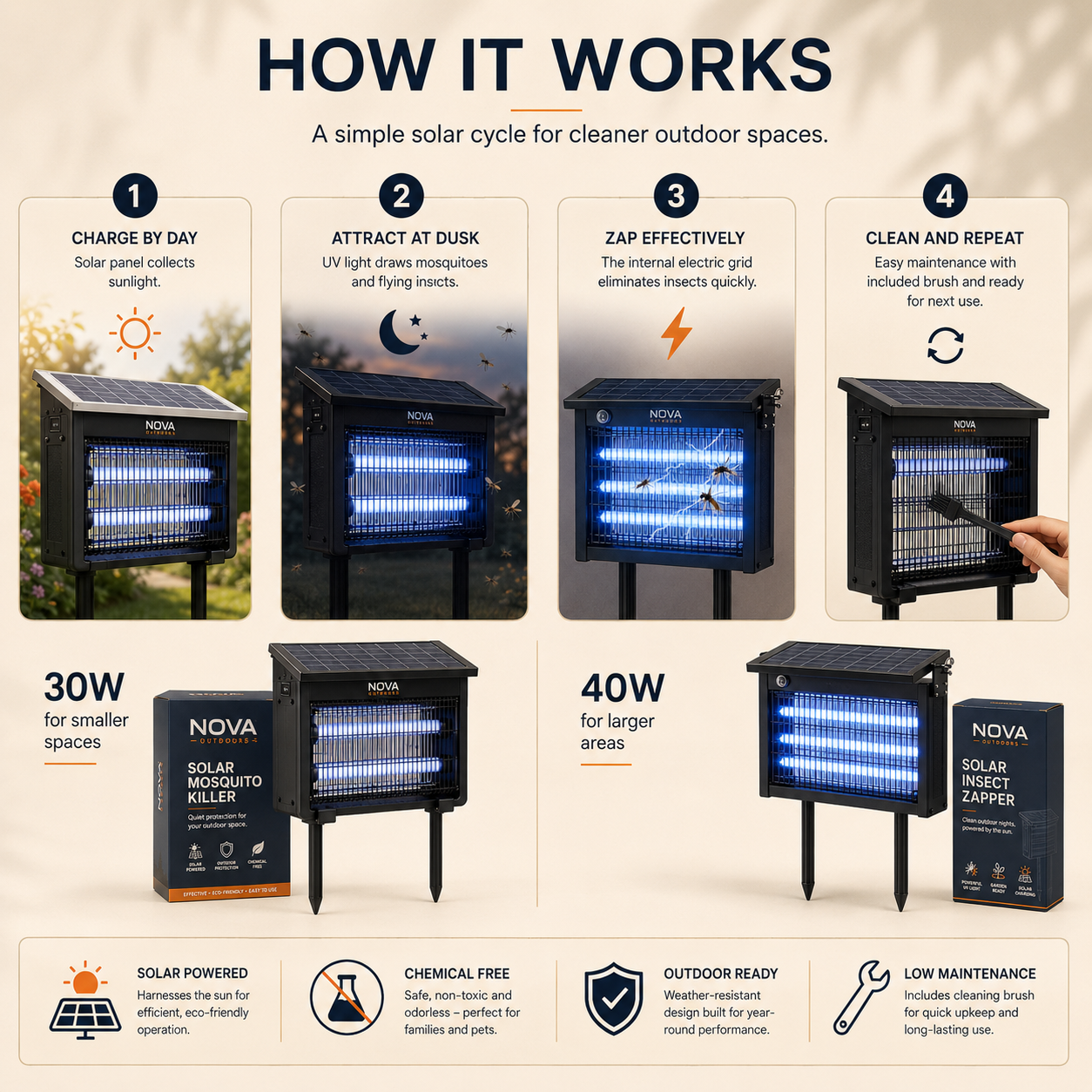 Nova SolarGuard 4500V