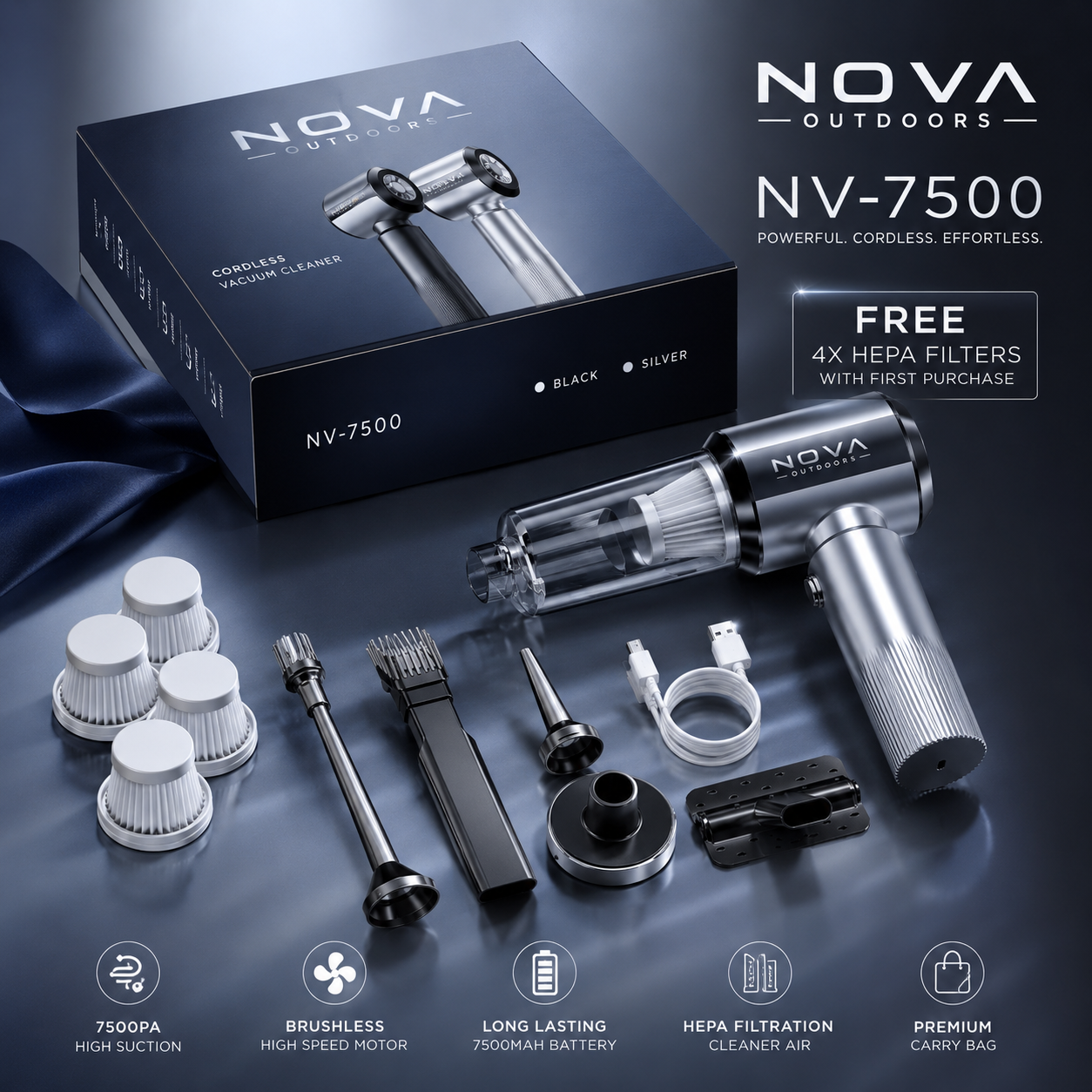 NV-7500 Vacuum Cleaner