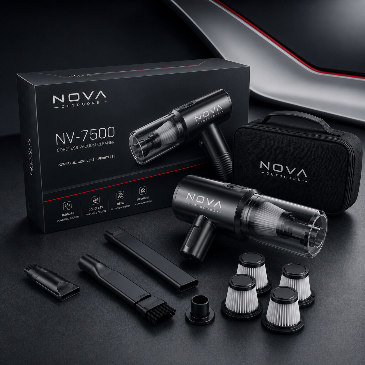 NV-7500 Vacuum Cleaner