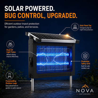 Nova Outdoors SolarGuard 4500V