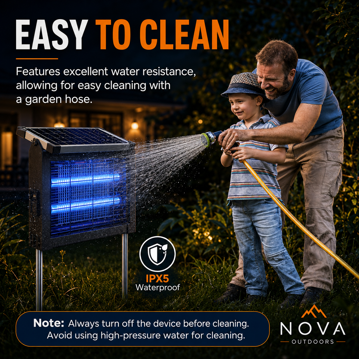 Nova Outdoors SolarGuard 4500V
