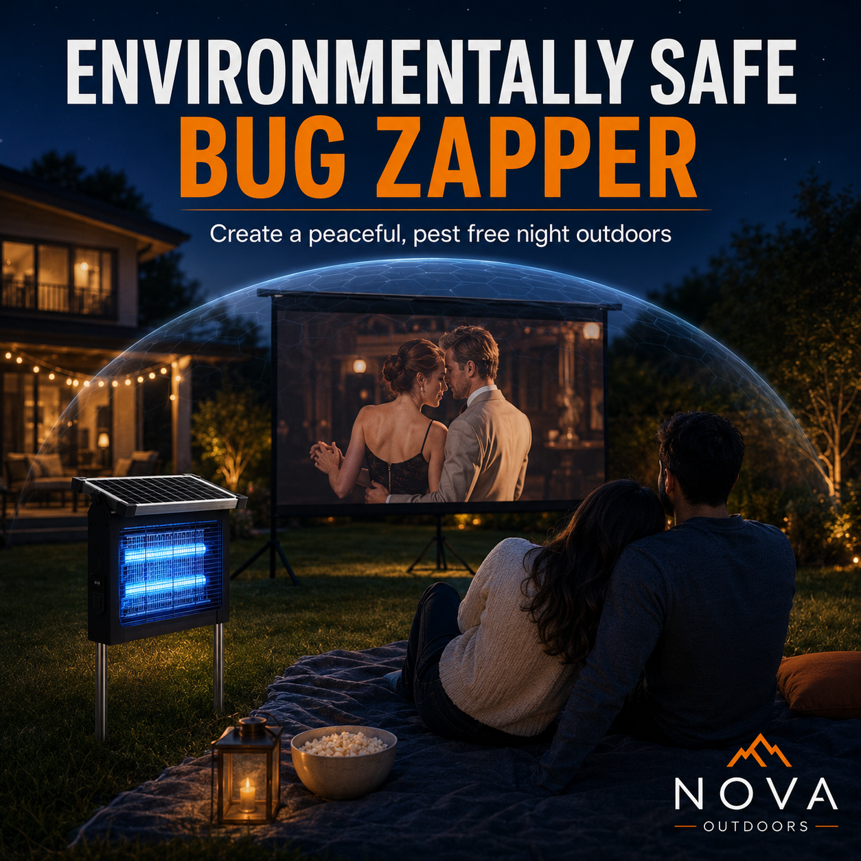 Nova Outdoors SolarGuard 4500V