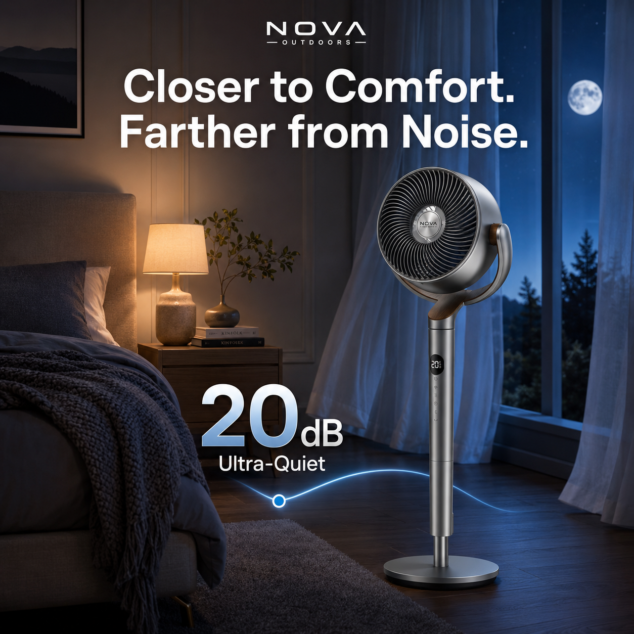 Nova SleepFlow Fan Nova Outdoors