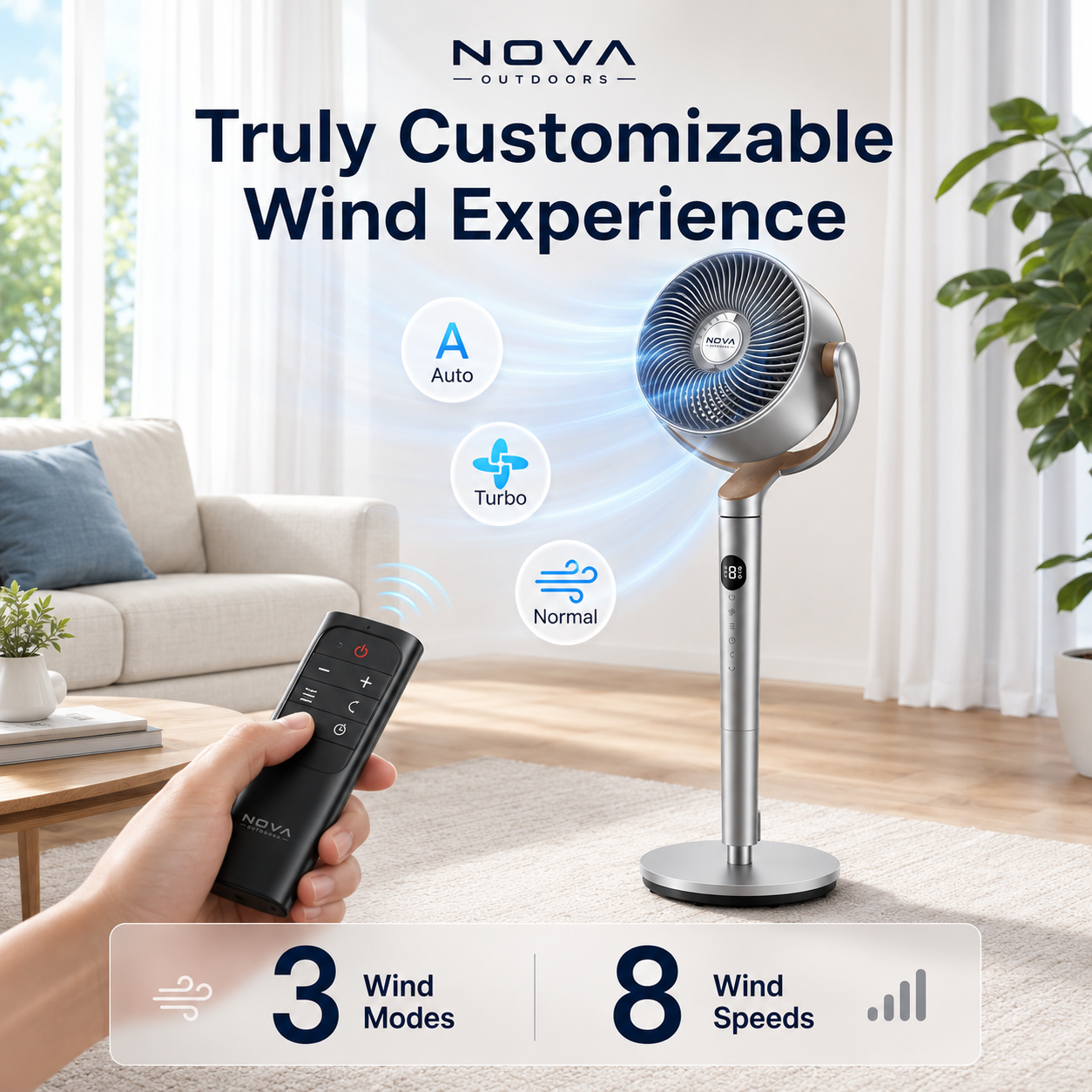 Nova SleepFlow Fan Nova Outdoors
