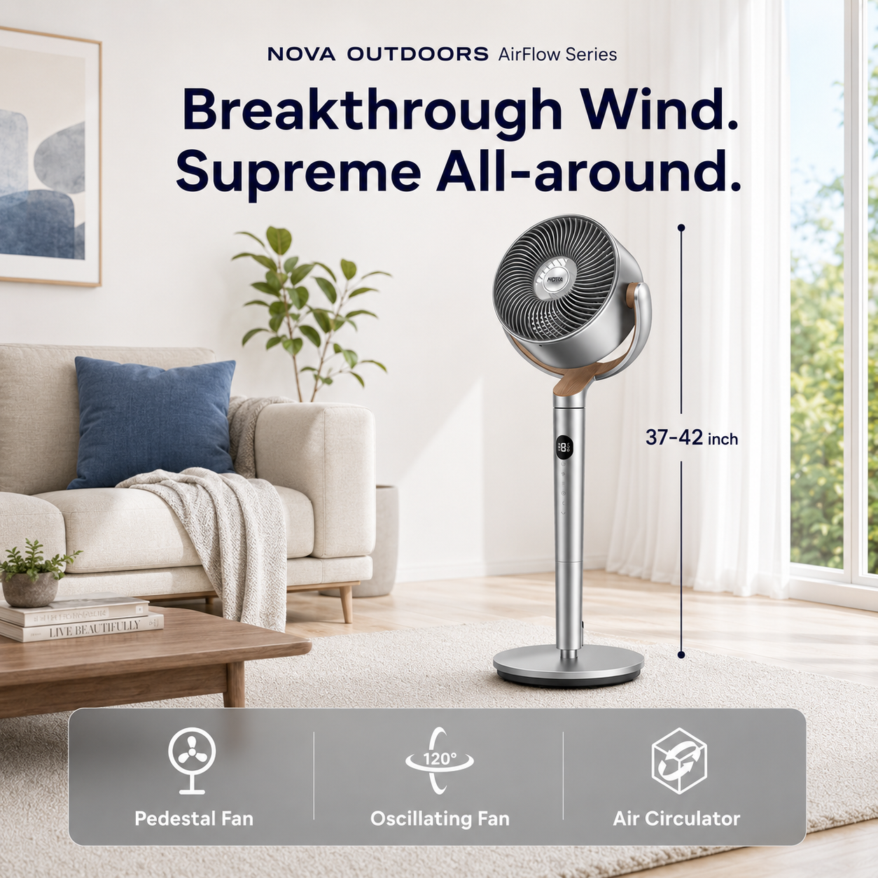 Nova SleepFlow Fan Nova Outdoors