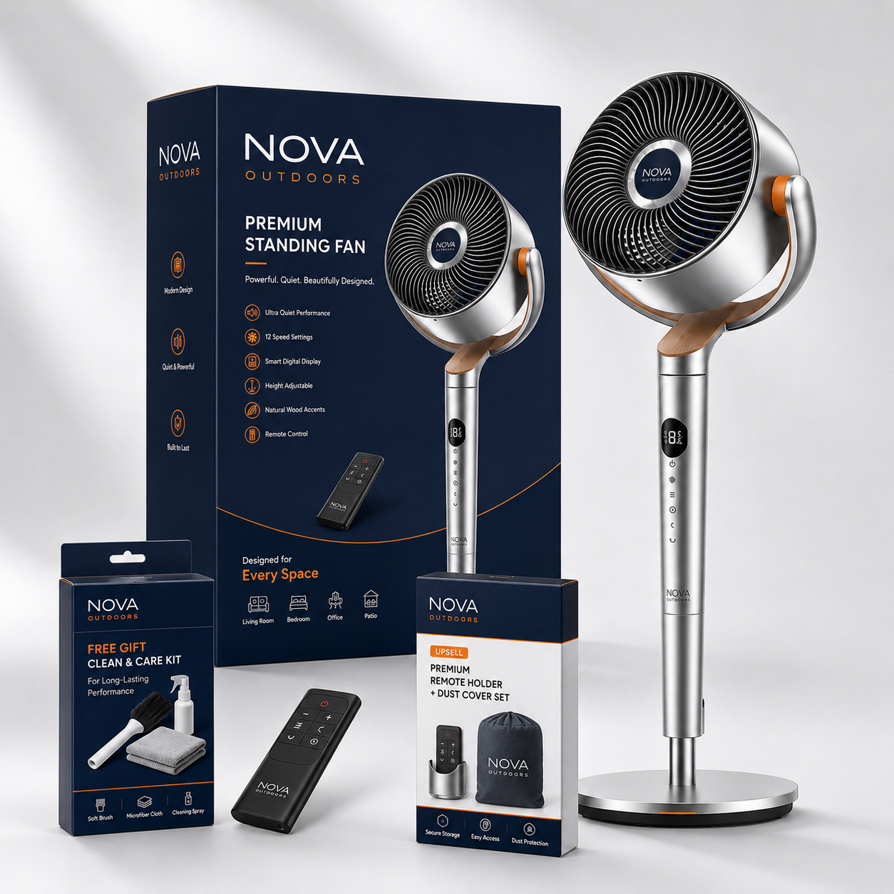 Nova SleepFlow Fan Nova Outdoors