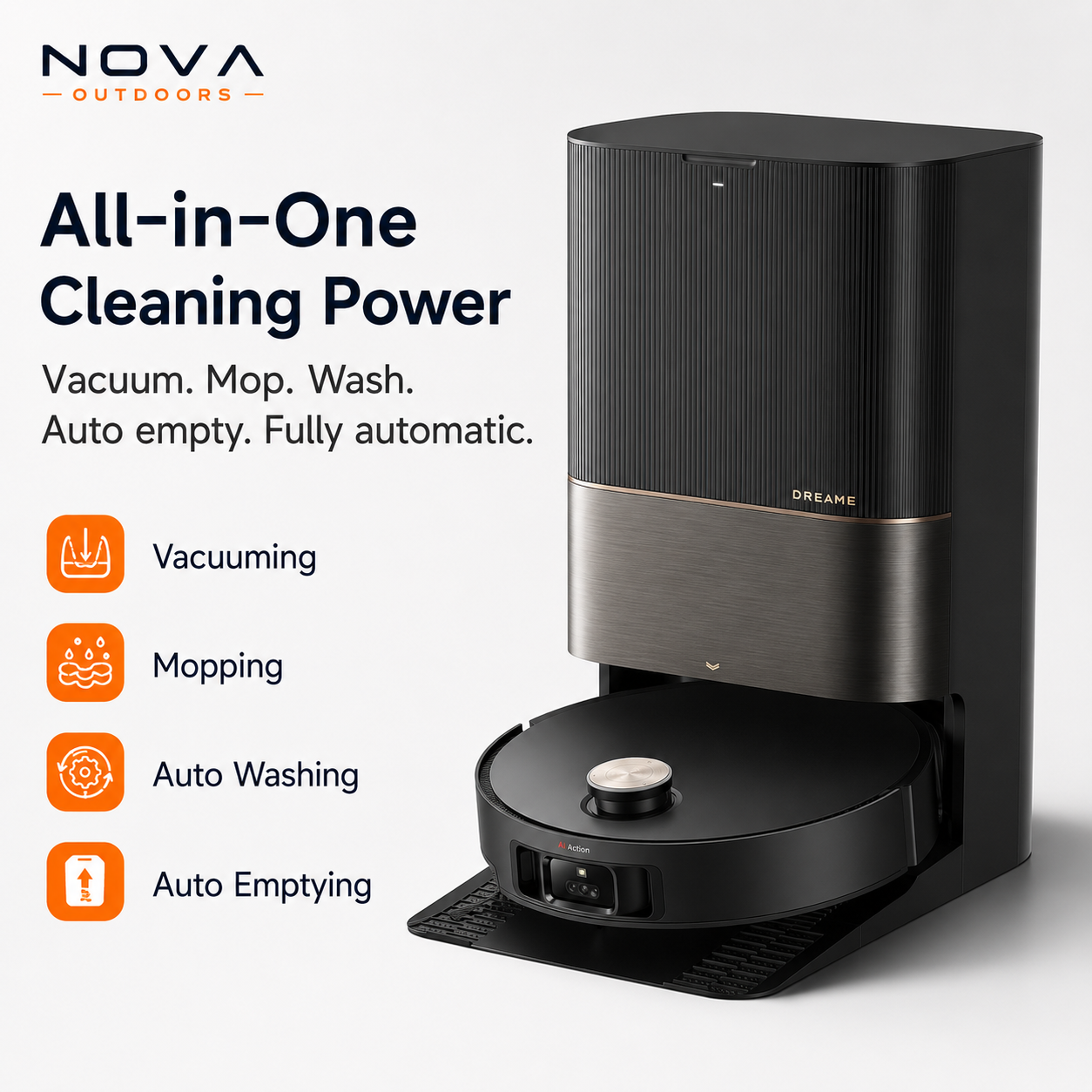 Nova CleanBot X50 Nova Outdoors