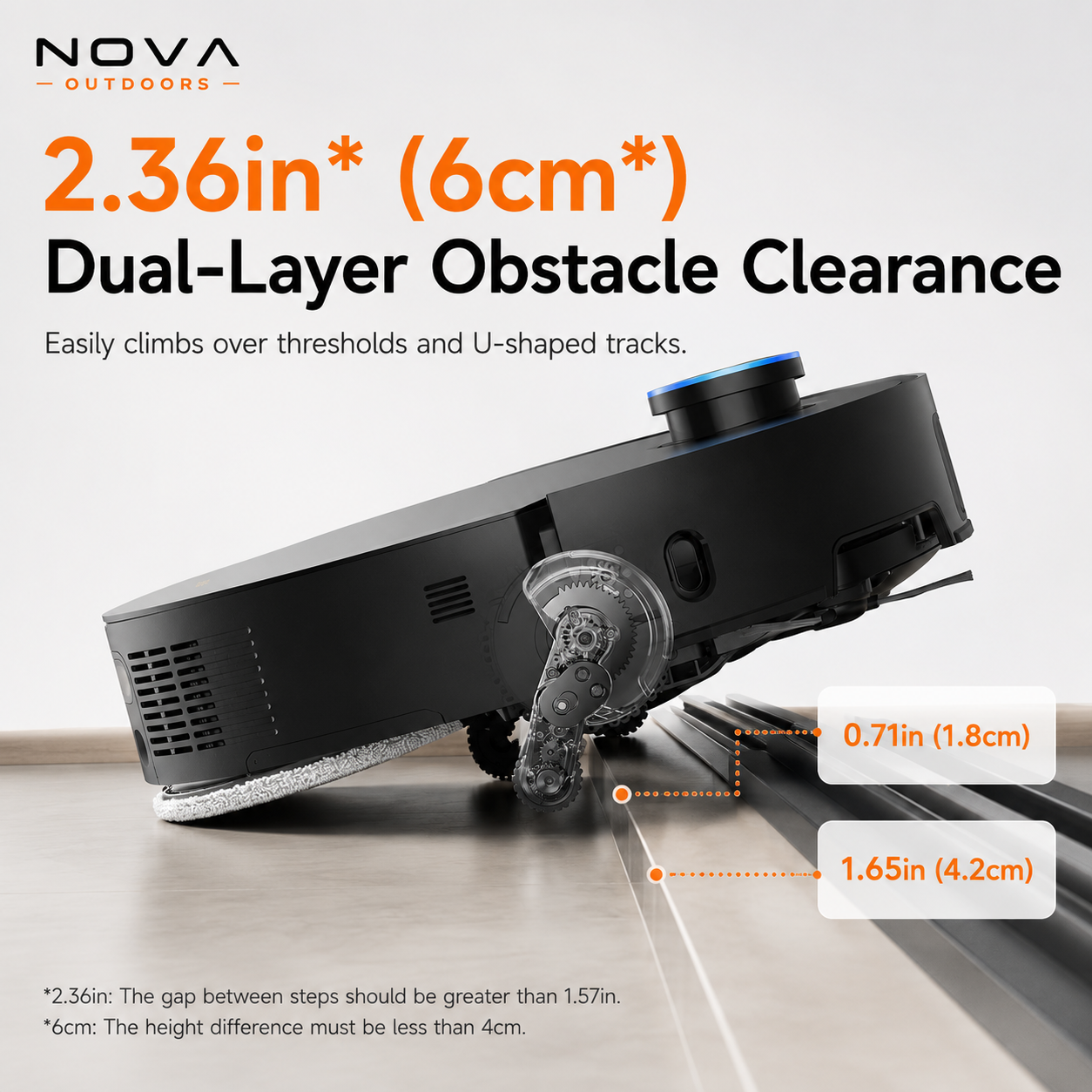 Nova CleanBot X50 Nova Outdoors