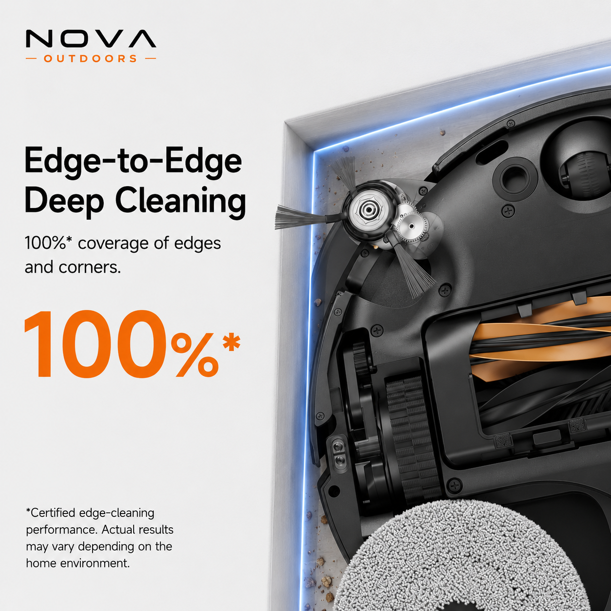 Nova CleanBot X50 Nova Outdoors