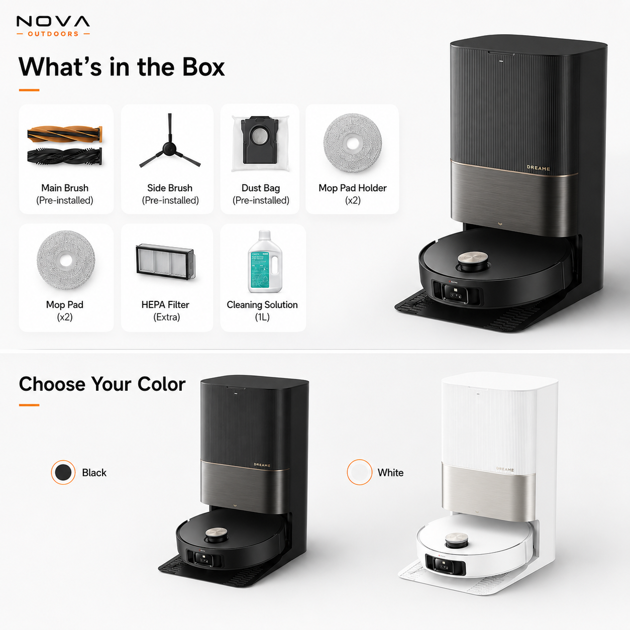 Nova CleanBot X50 Nova Outdoors