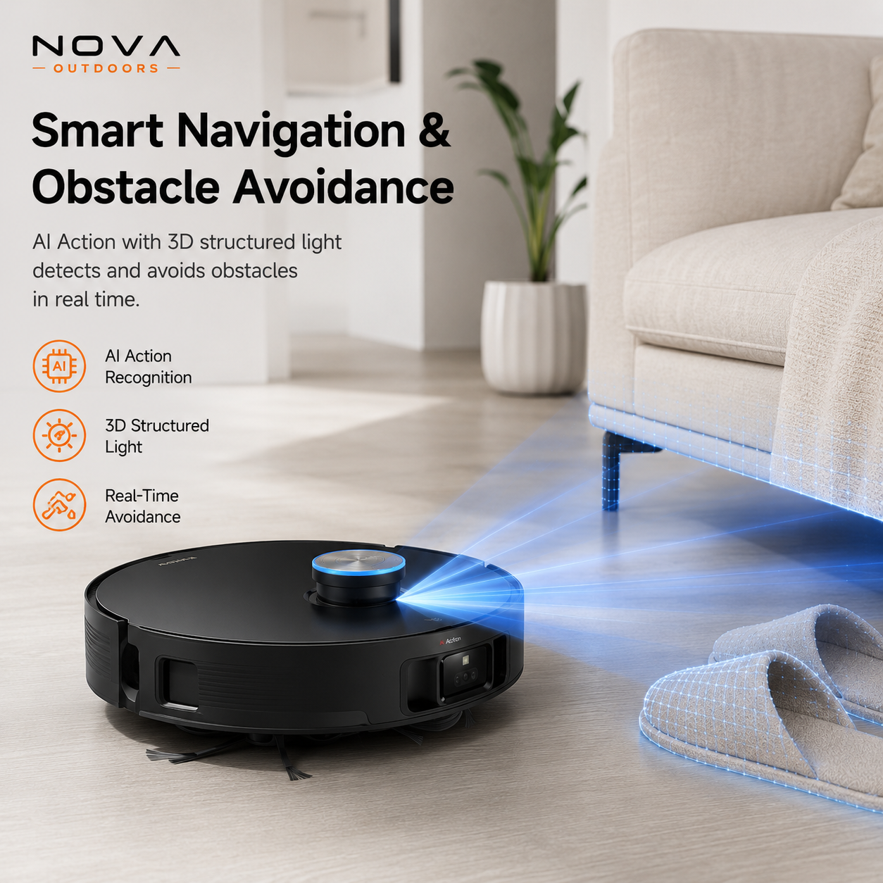 Nova CleanBot X50 Nova Outdoors