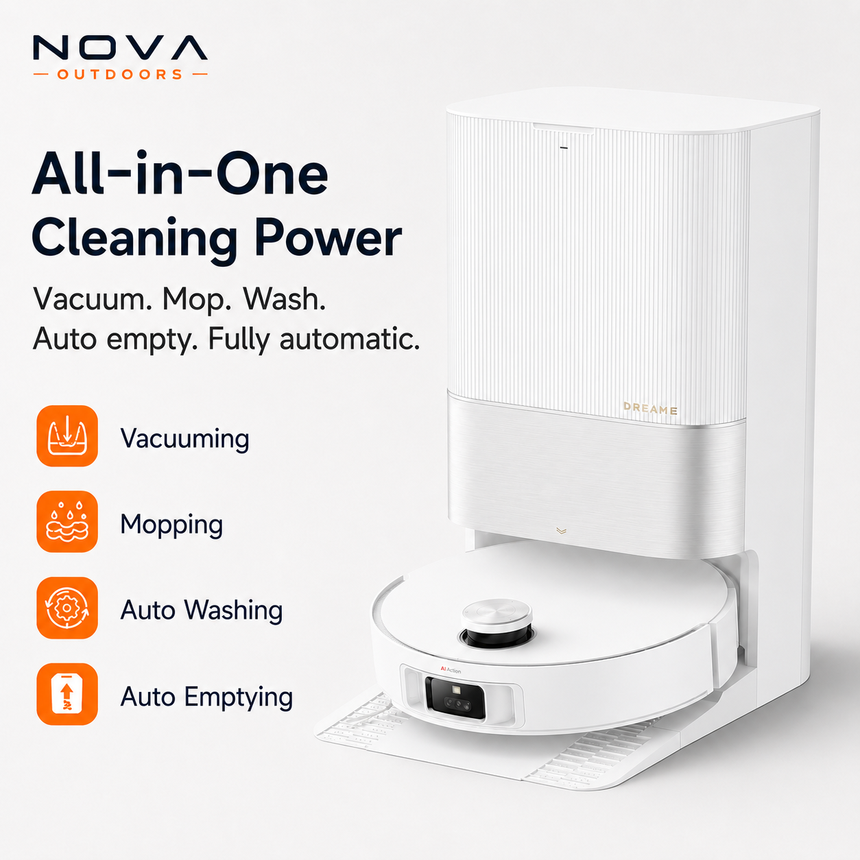 Nova CleanBot X50 Nova Outdoors
