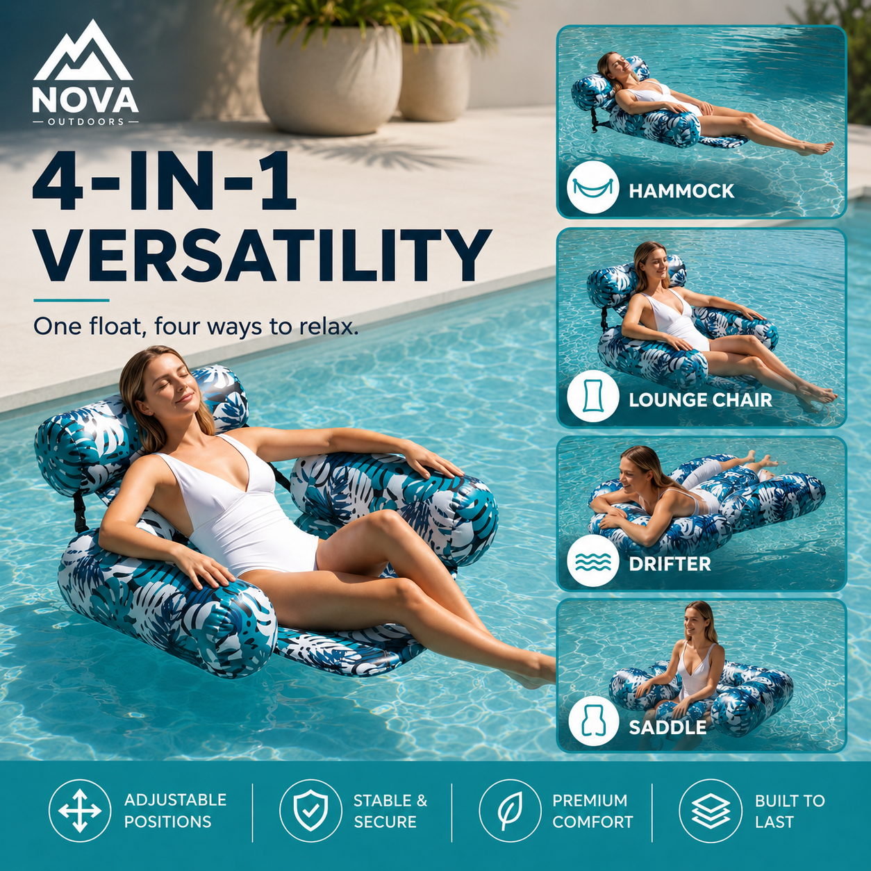 Luxury Pool Lounge Set