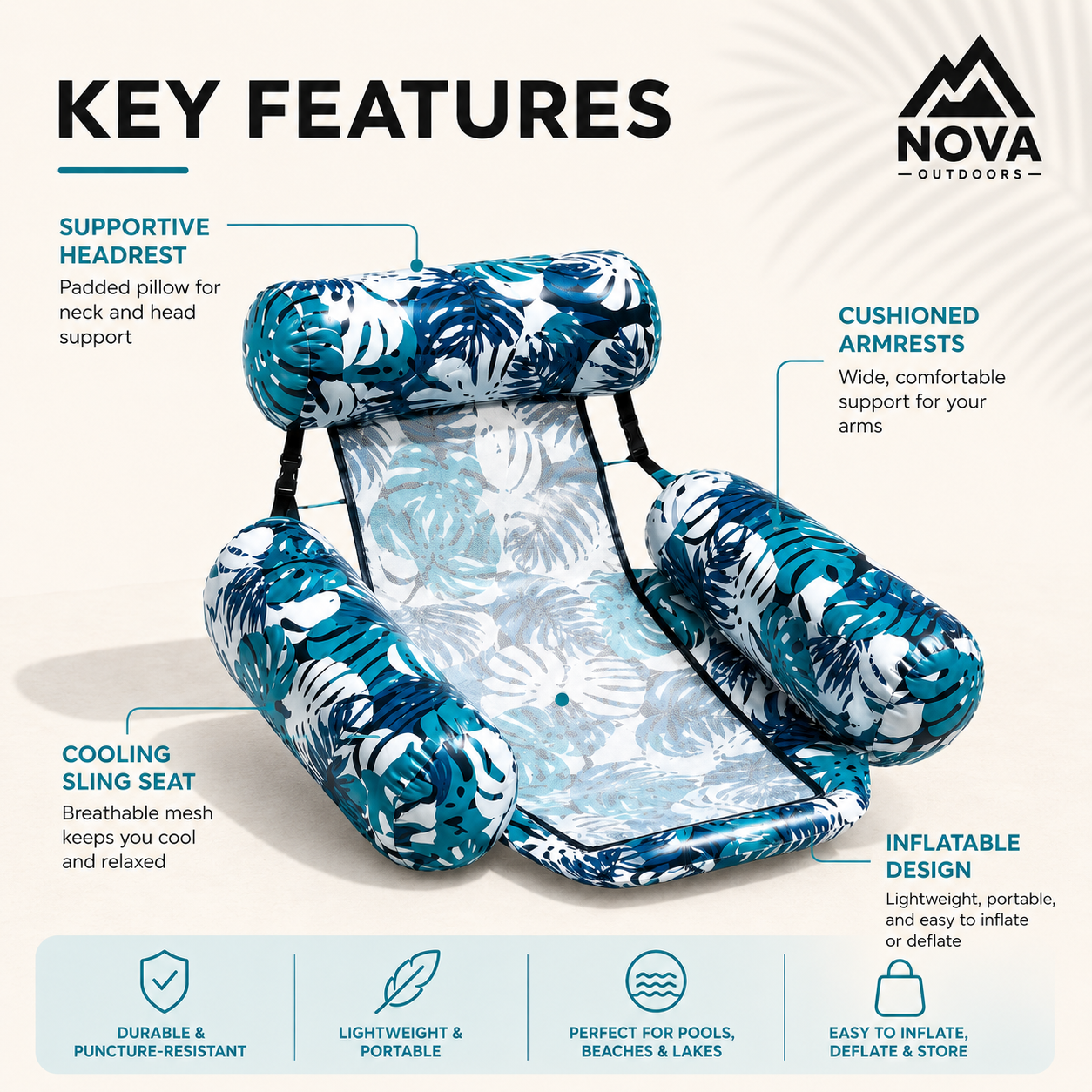 Luxury Pool Lounge Set