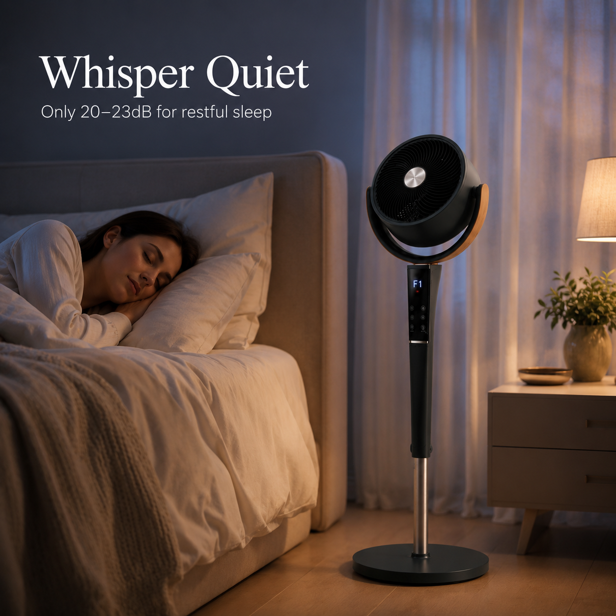 AeroLuxe SleepFlow Fan