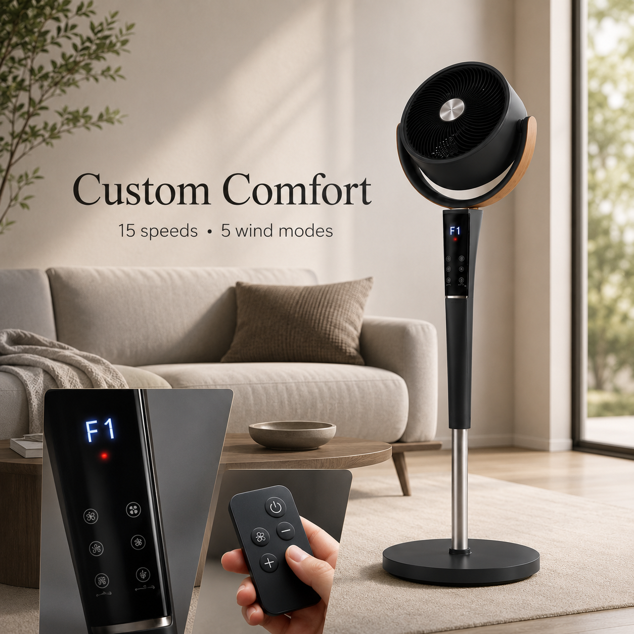 AeroLuxe SleepFlow Fan
