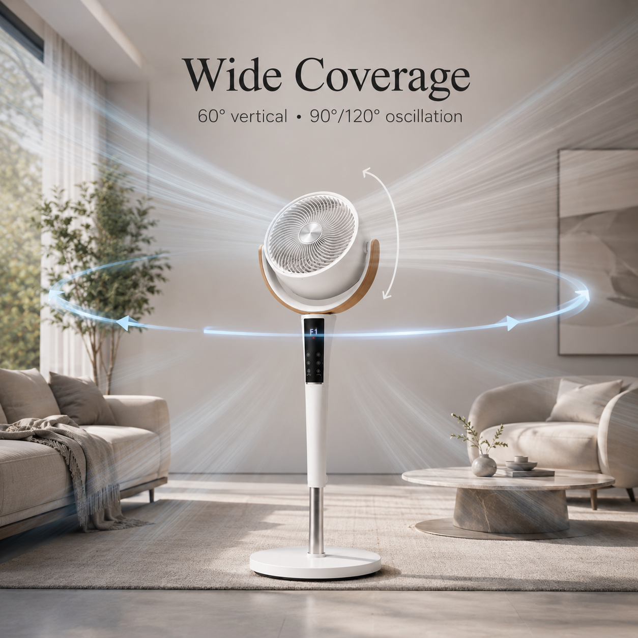 AeroLuxe SleepFlow Fan