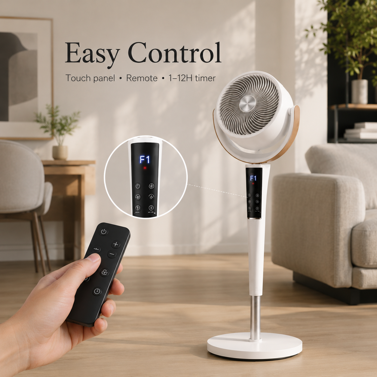 AeroLuxe SleepFlow Fan