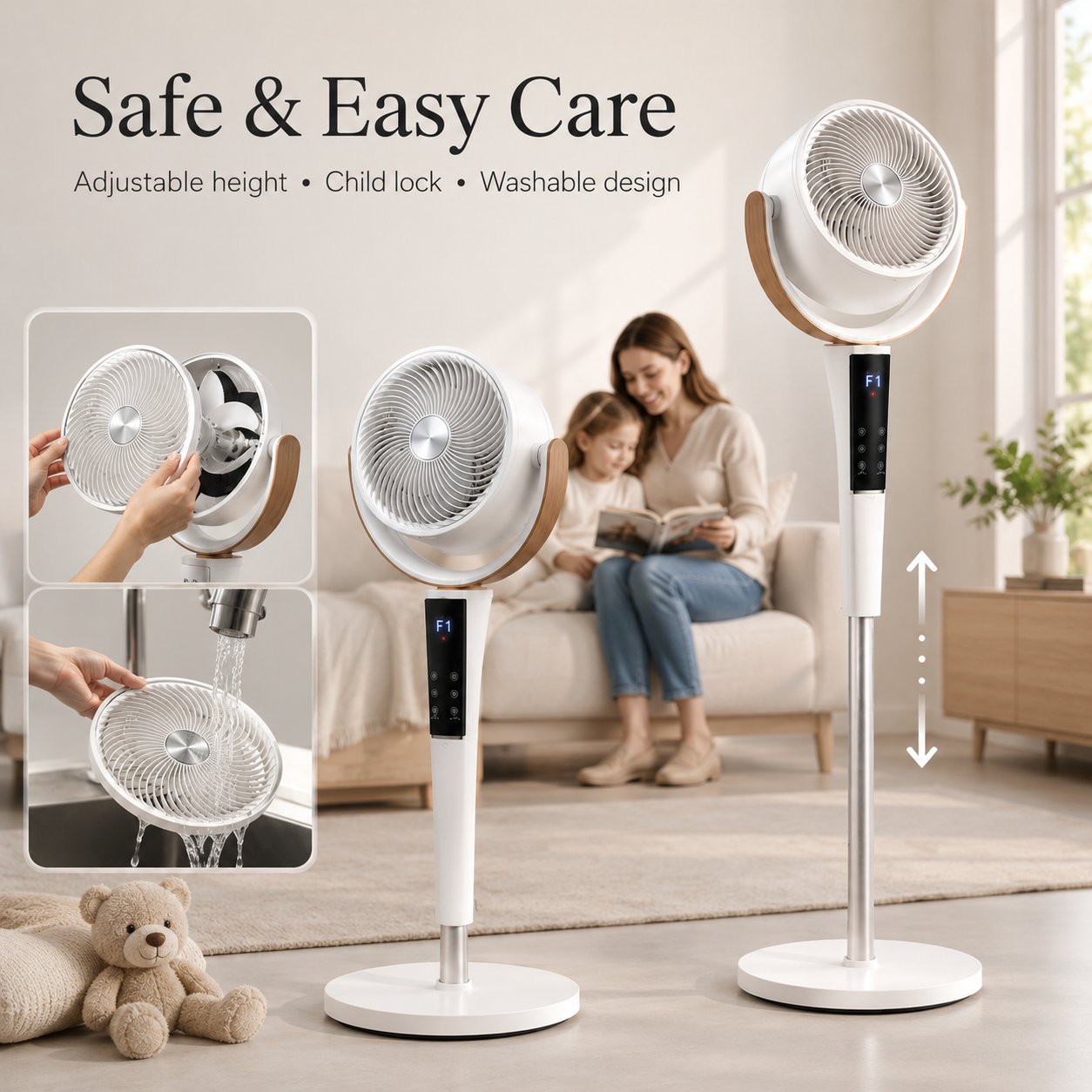 AeroLuxe SleepFlow Fan