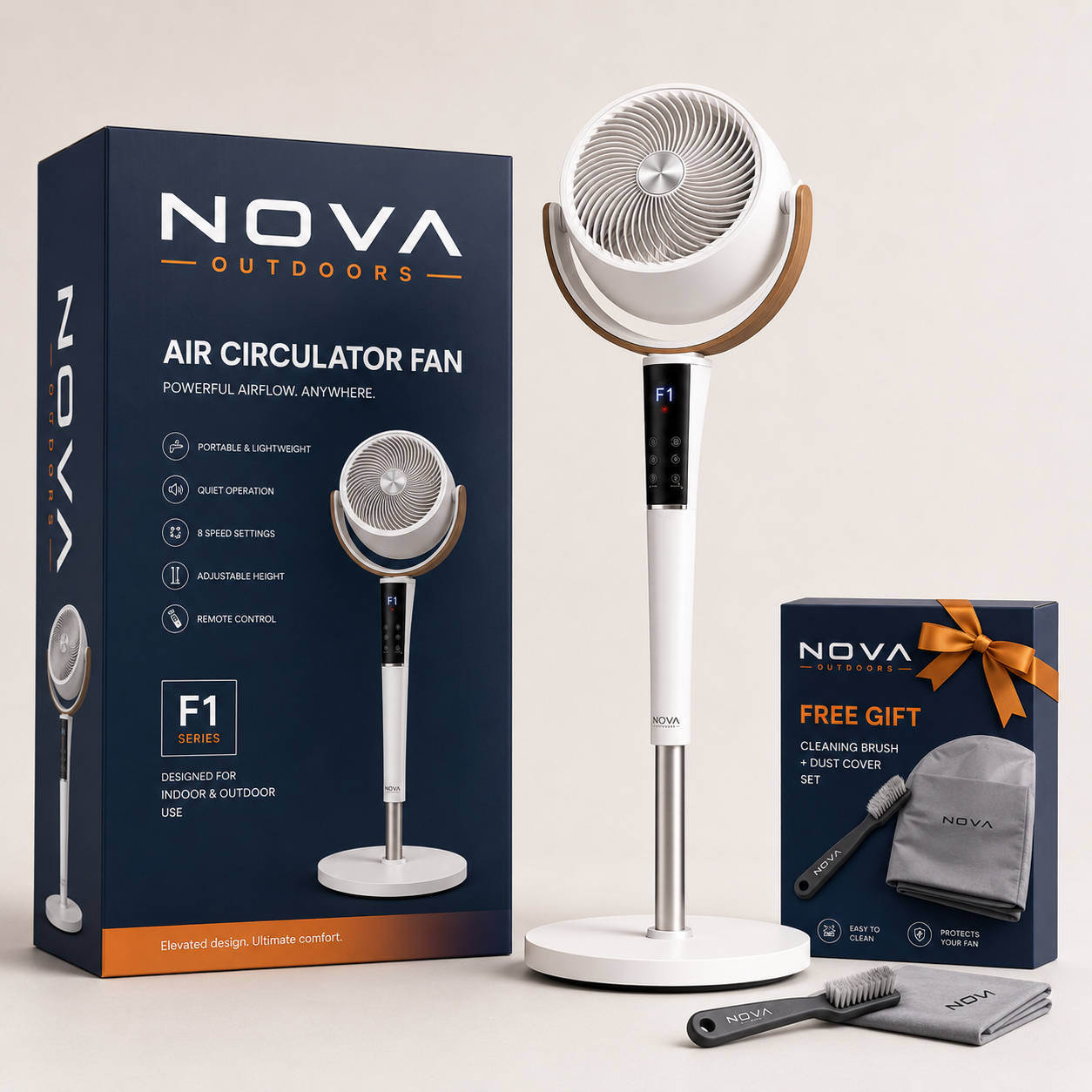AeroLuxe SleepFlow Fan