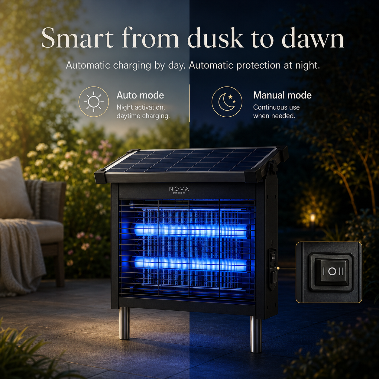 Nova Outdoors SolarGuard 4500V