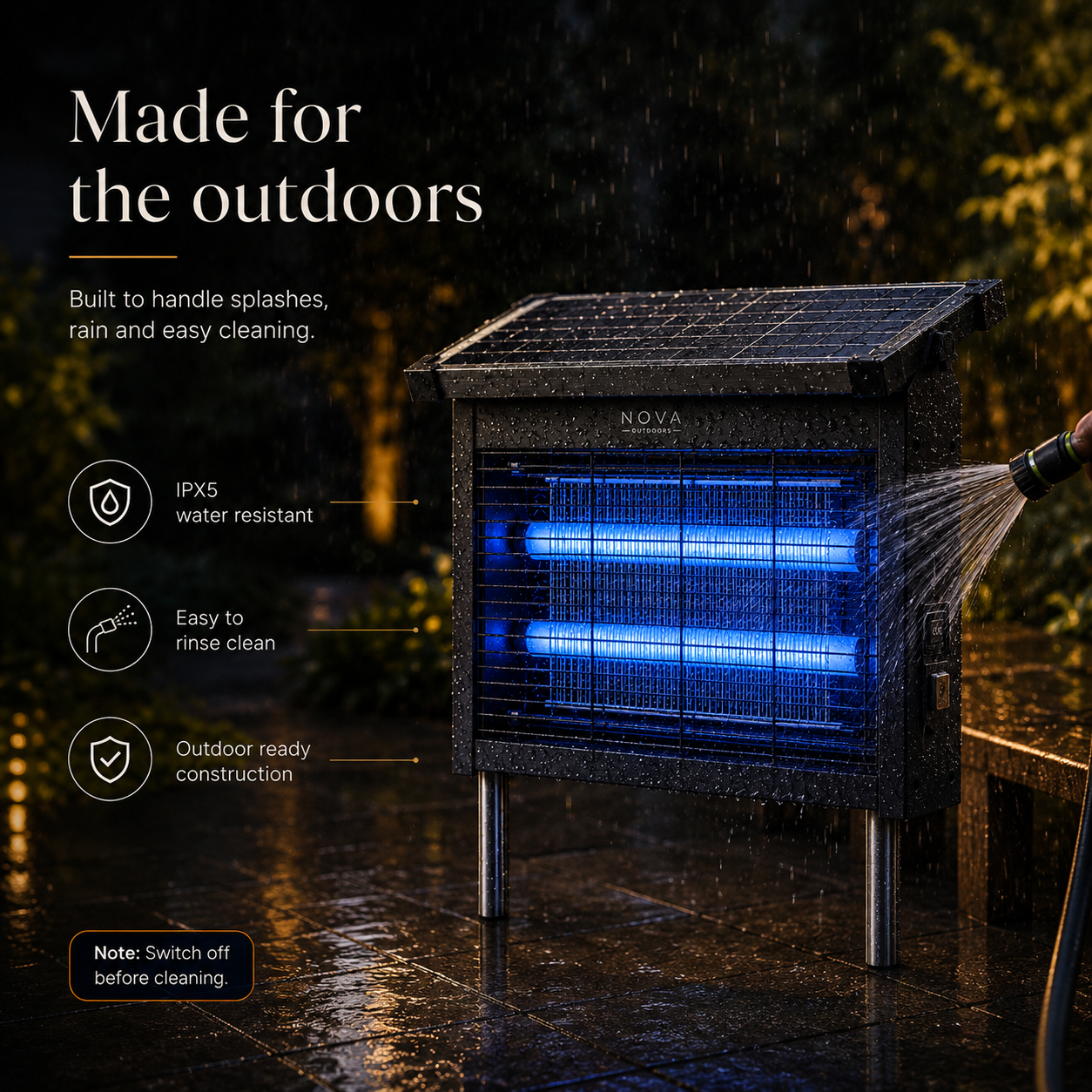 Nova Outdoors SolarGuard 4500V