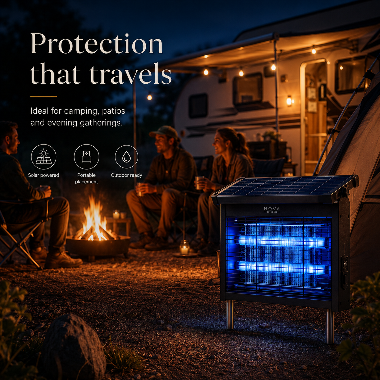 Nova Outdoors SolarGuard 4500V