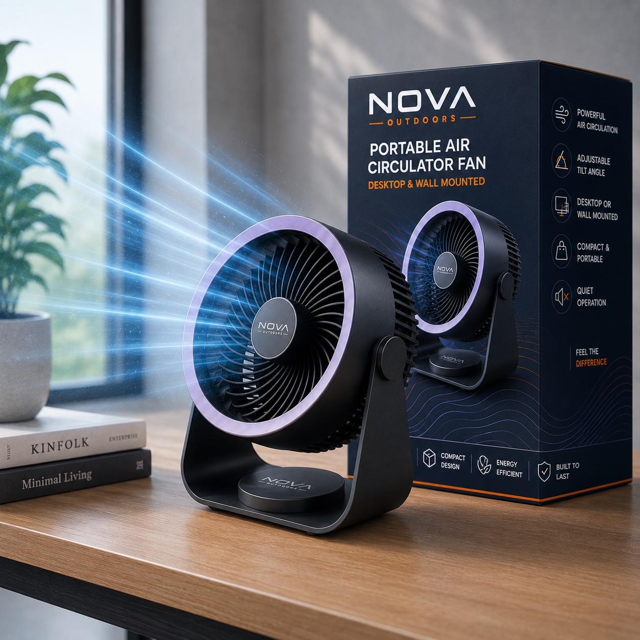 Nova AirFlow Fan
