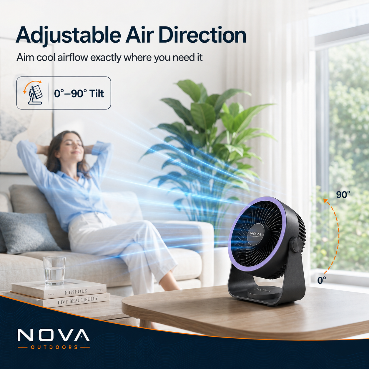 Nova AirFlow Fan