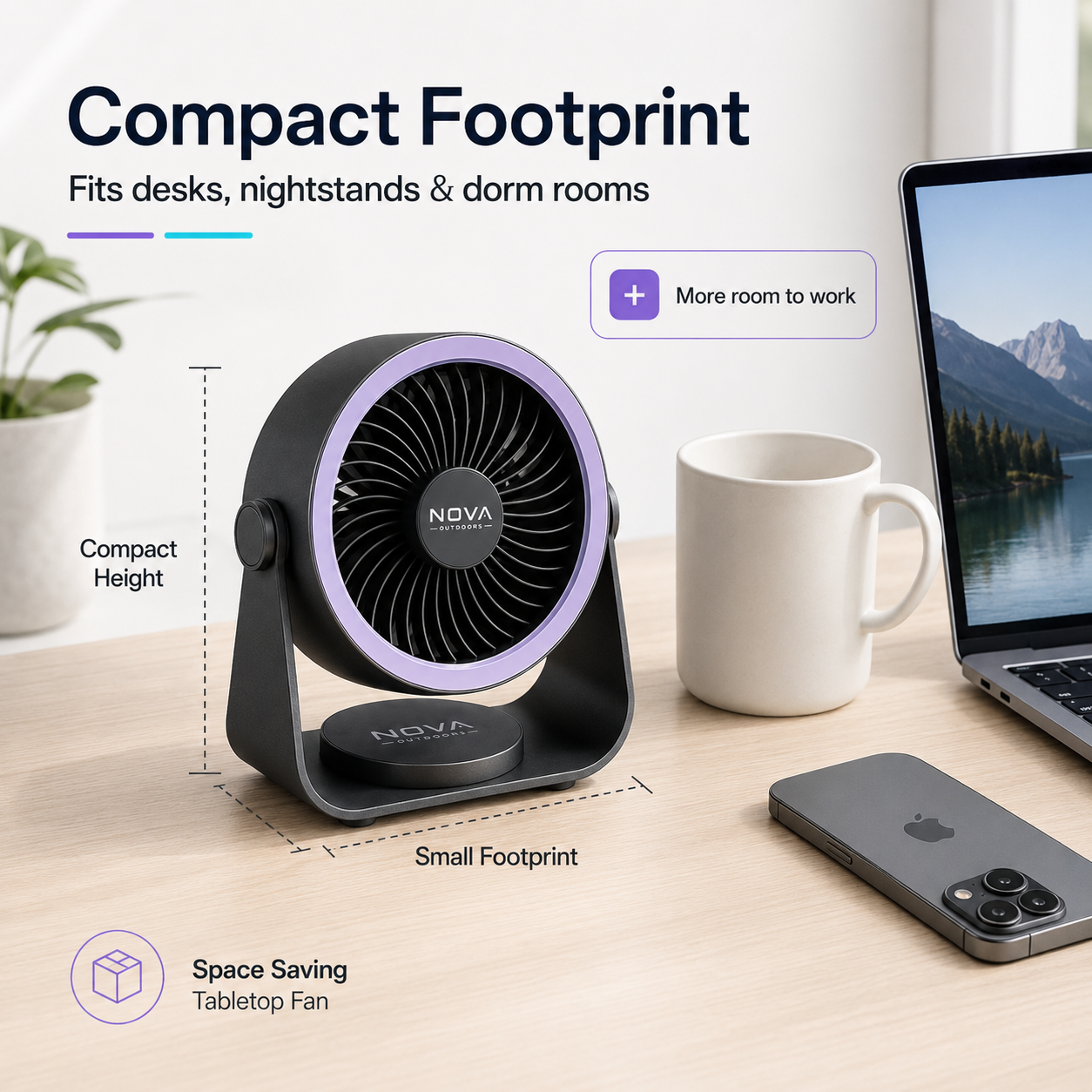 Nova AirFlow Fan