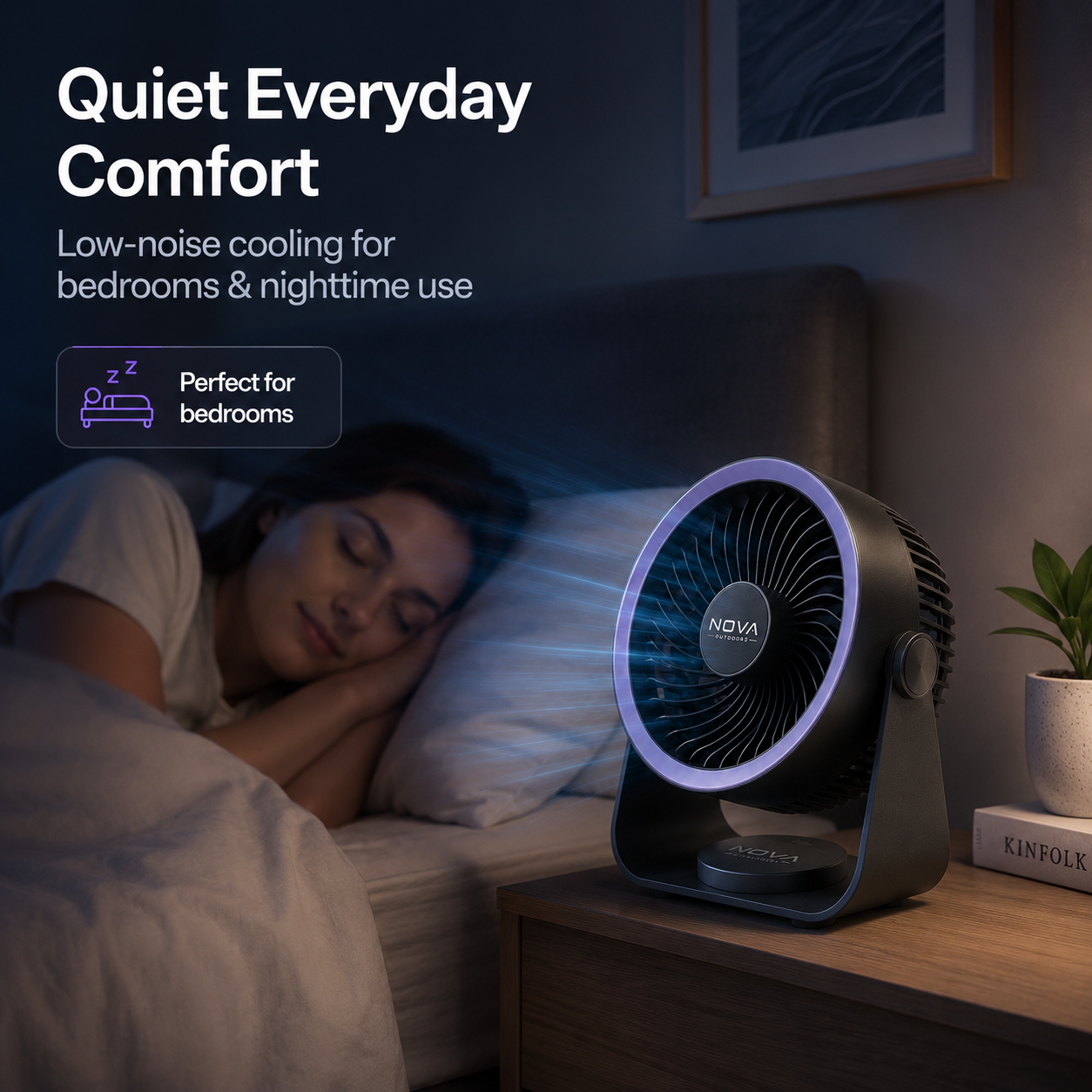 Nova AirFlow Fan