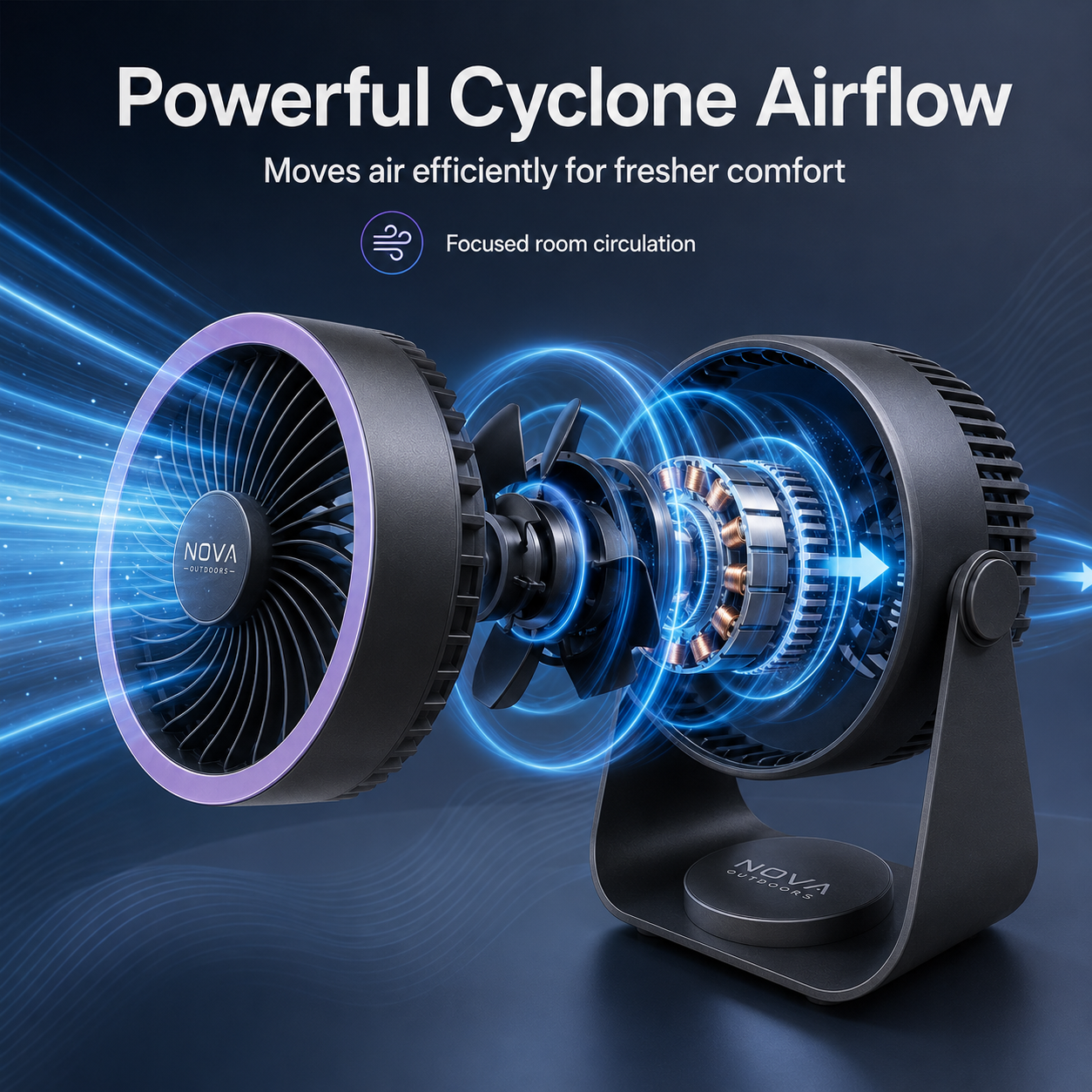 Nova AirFlow Fan