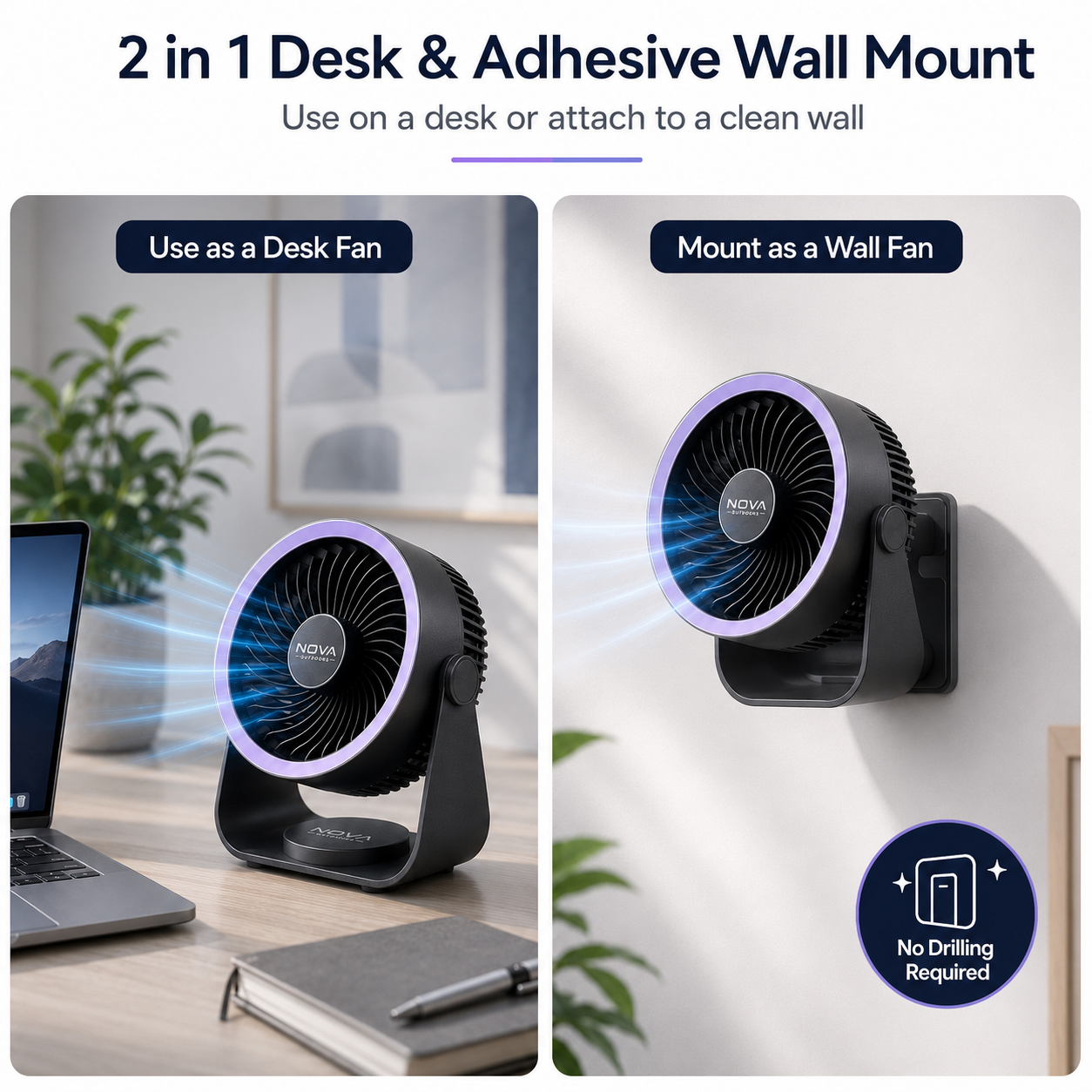 Nova AirFlow Fan