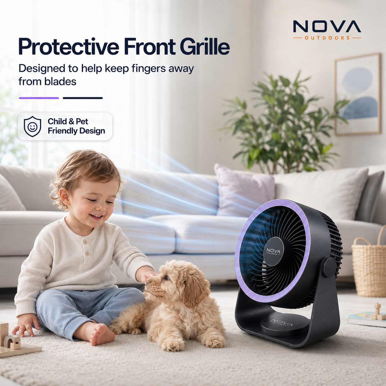 Nova AirFlow Fan