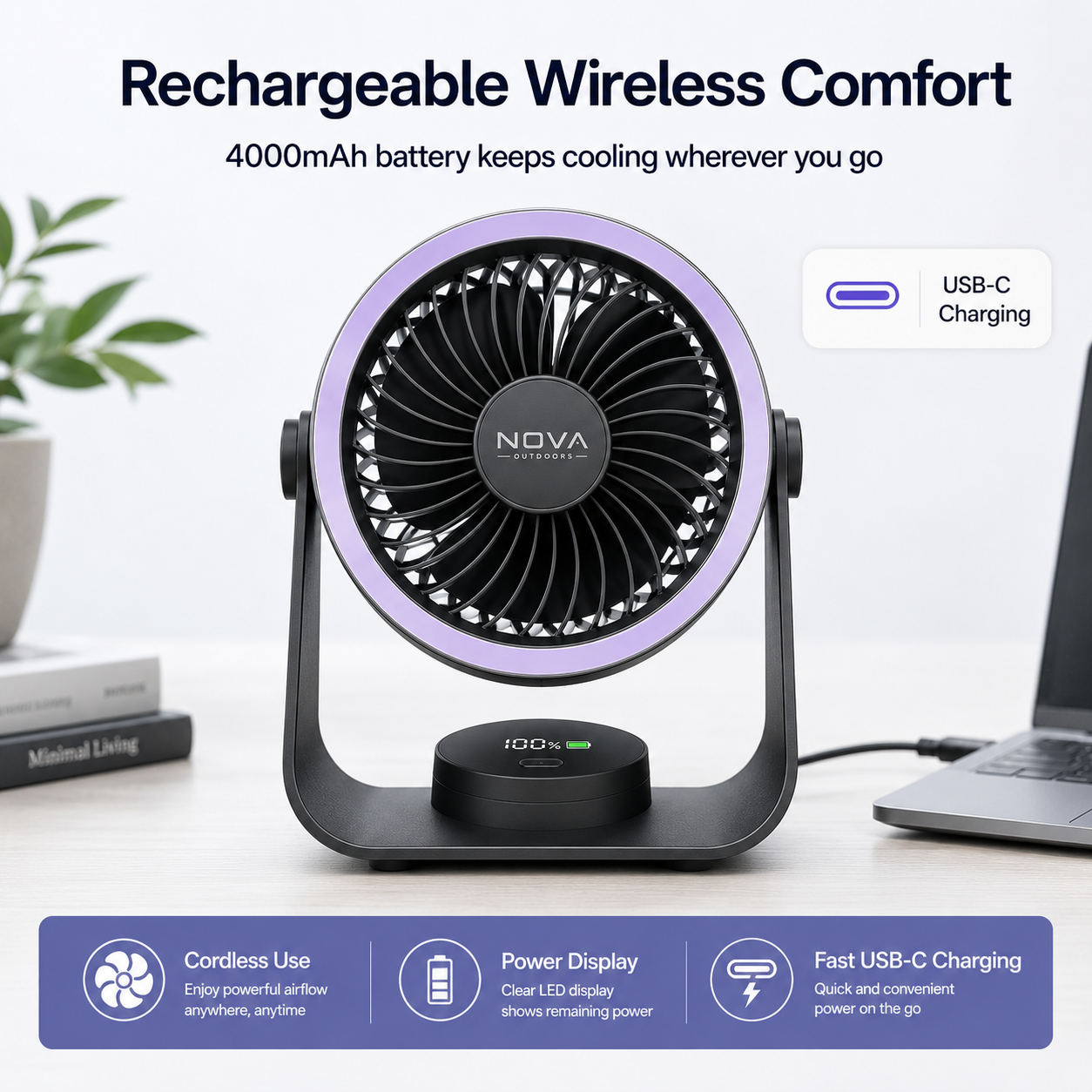 Nova AirFlow Fan