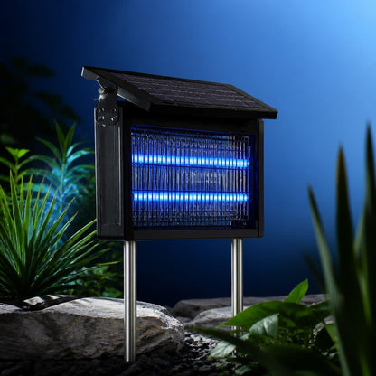 Solar Powered Mosquito Zapper